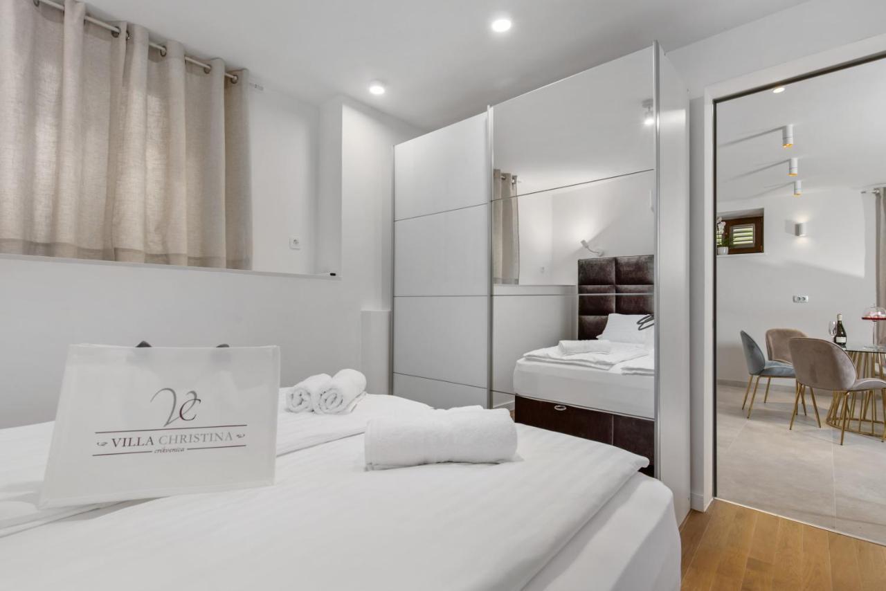 Apartmani Dogas Crikvenica Eksteriør billede